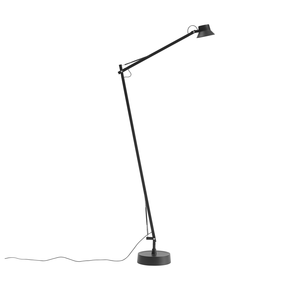 Dedicate golvlampa, Black, 112 cm