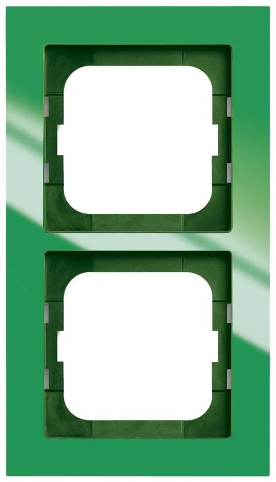 ABB Axcent Kombinationsram grön 2-fack - Bild 2