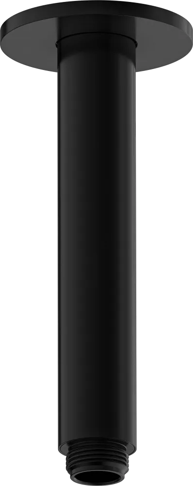 Mora INXX II 275405.62 Duschrör för takmontering, för inbyggd takdusch Borstad mässing - Bild 2