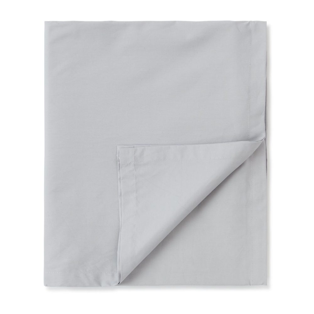 Icons American underlakan 260x260 cm, Light gray