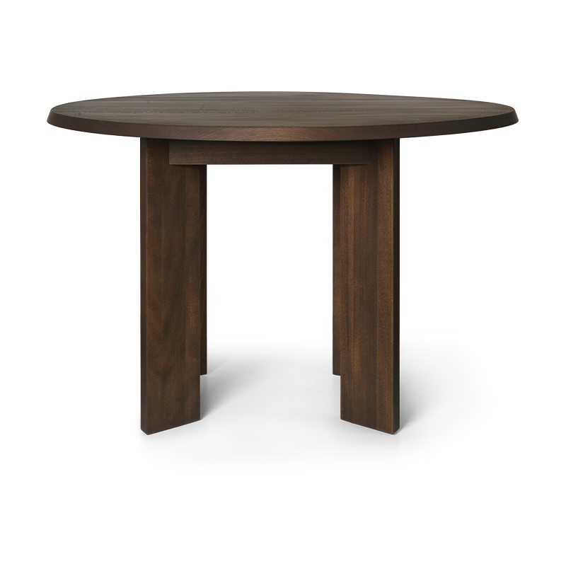 Tarn matbord 104,6x113,5 cm, Dark Stained Beech