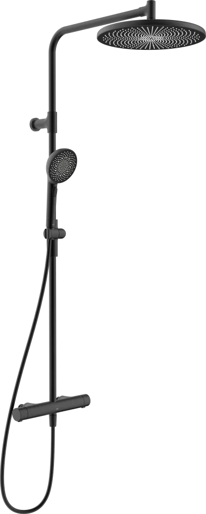 Oras Aurelia Round 4756 Takduschset 160 c/c Krom - Bild 2