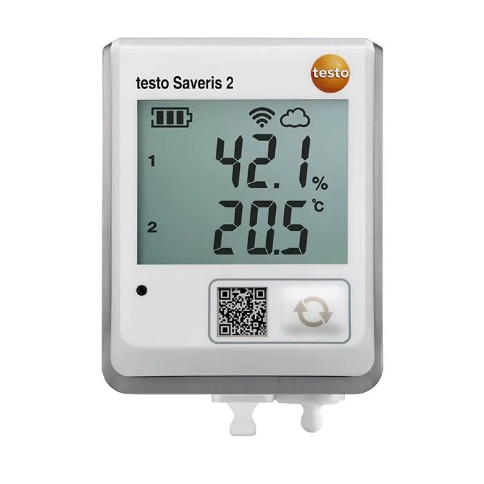 Testo Saveris 2-H2 Datalogger utan kalibrering