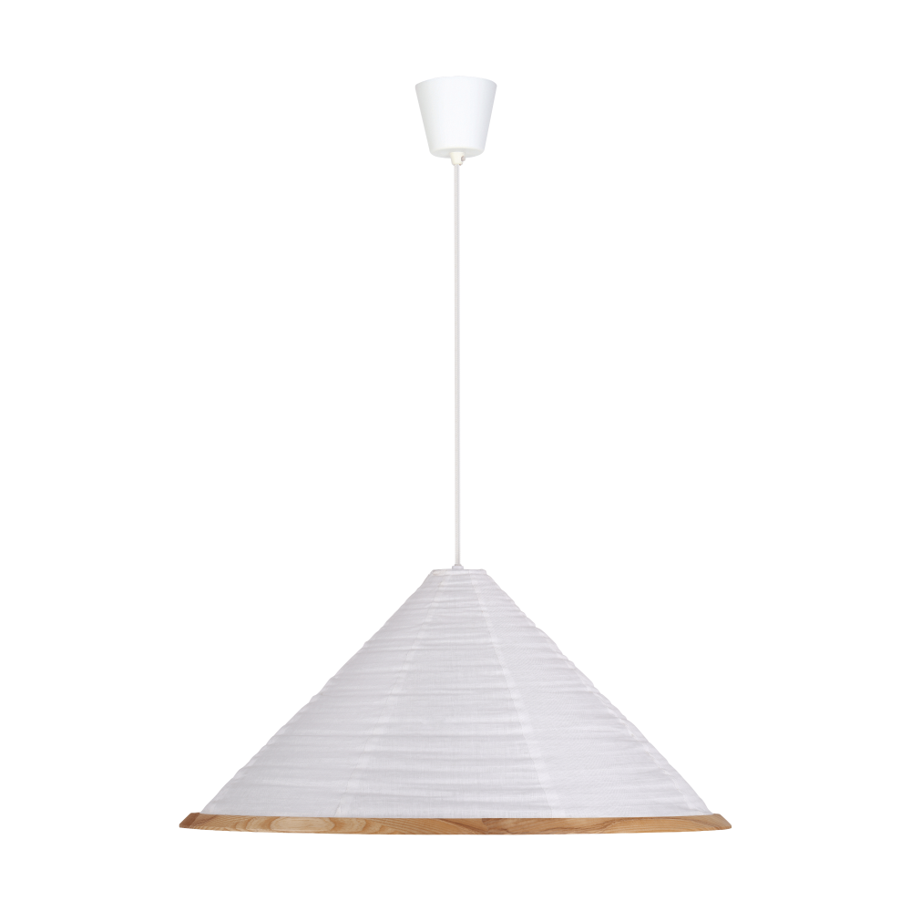 Shiro pendel, White, Ø60x29 cm