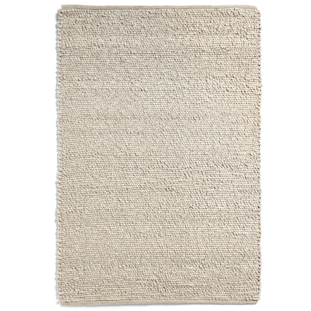 Peas Random ullmatta 200x300 cm, Soft grey