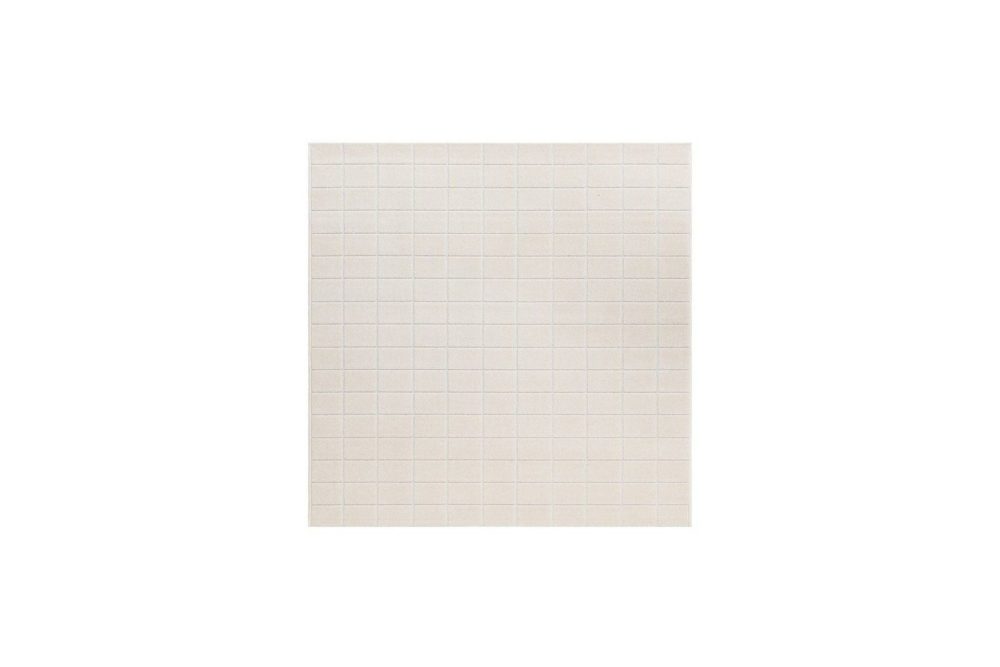 Wiltonmatta Hawaii Chess 240x240 cm, Creme