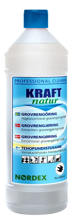 GROVRENGÖRING KRAFT NATUR 1L