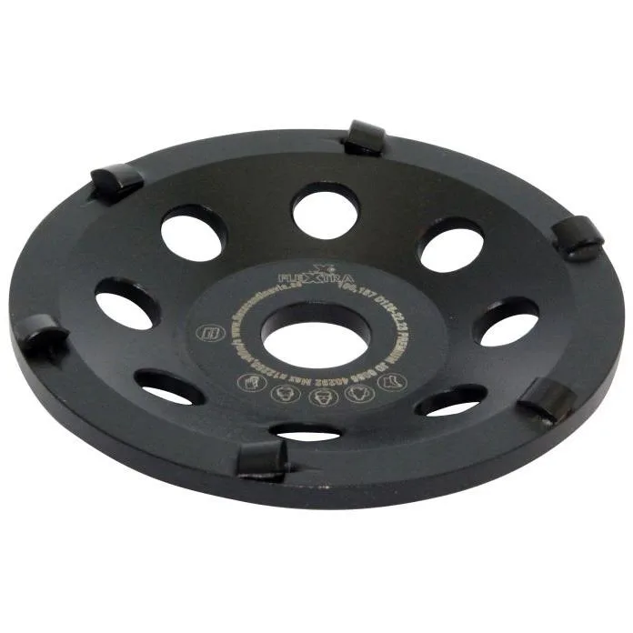 Flexxtra 100157 Diamantslipskål 125 mm