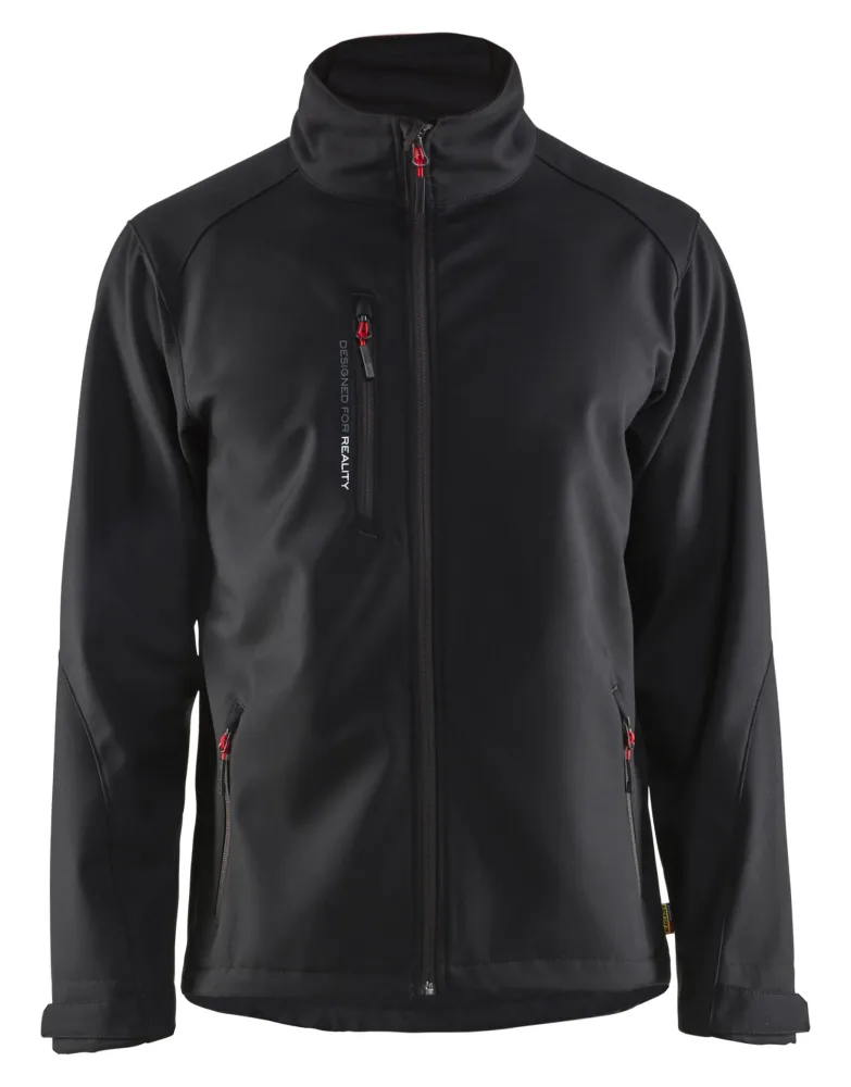 Blåkläder 4752-2516 Softshelljacka svart M