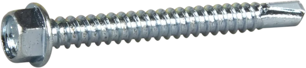 ESSVE 10563425 Plåtskruv sexkantshuvud, FZB, utan bricka 5,5 x 25mm, 4000-pack