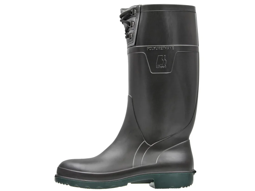 Sievi Light Boot Black S5 Skyddsstövel ståltåhätta, svart 46