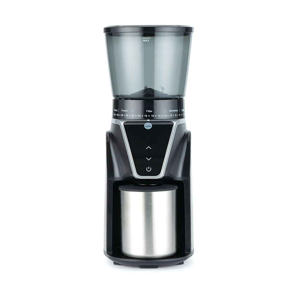 CG1S-275 kaffekvarn med digital timer, Svart