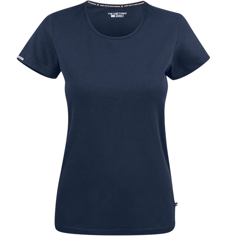 Texstar WT20199000190 T-shirt svart Svart