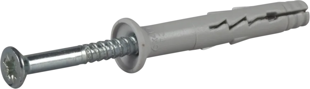 ESSVE 304805 Spikplugg 6 mm Ø, FZB 40 mm, 200-pack