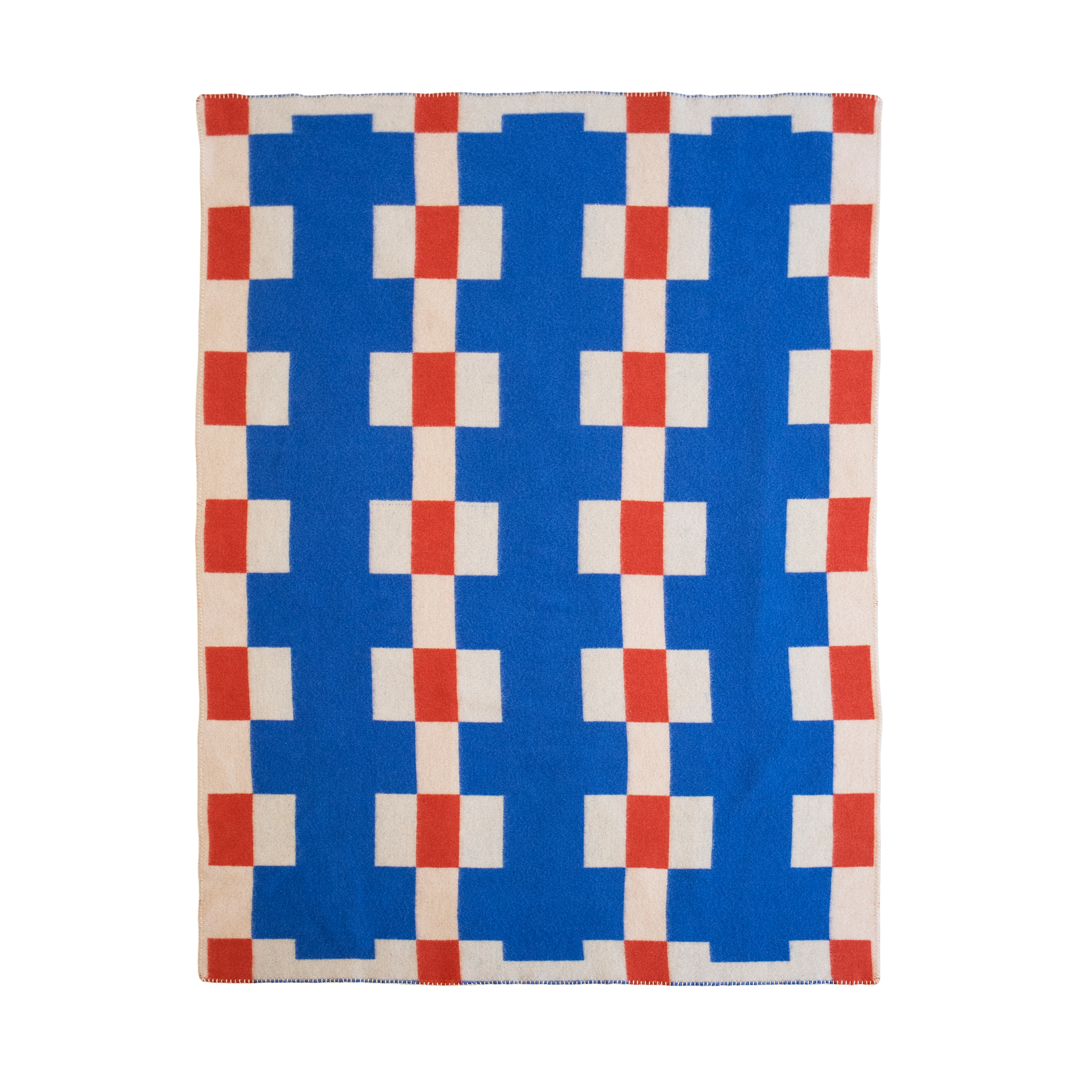 Marta filt, Blue, 180x130 cm