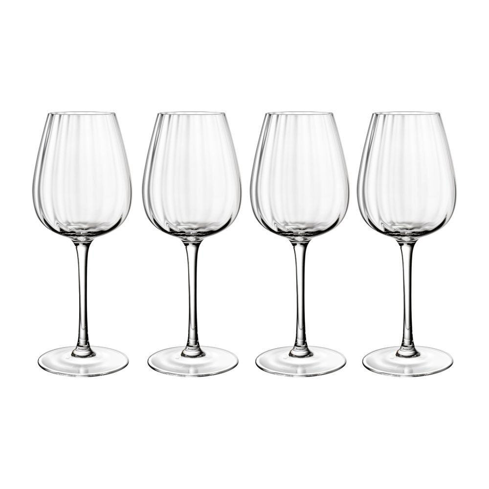 Rose Garden vitvinsglas 4-pack 43 cl, Klar