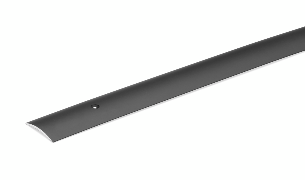 SKARVLIST HABO A13 MATTSVART 1000MM, 40MM