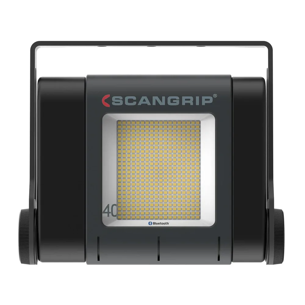 SCANGRIP SITE LIGHT 40 Arbetslampa med Bluetooth