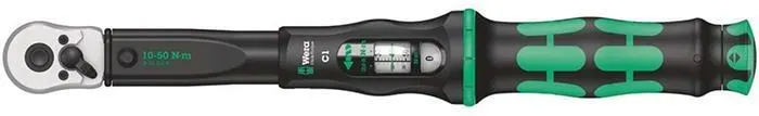 Wera Click-Torque C 4 Momentnyckel med omkopplare 60-300 Nm