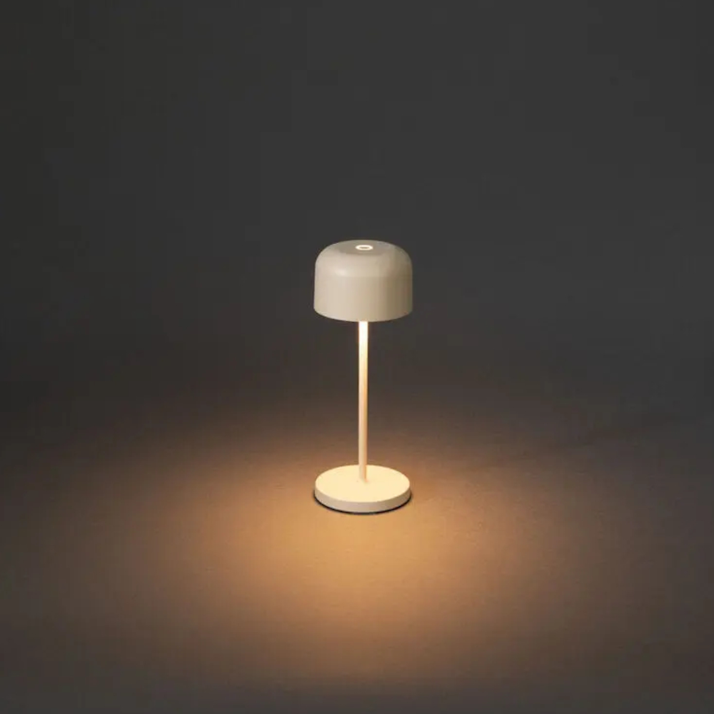 Lille Mini Bordslampa USB 3,7V IP54 Sand Konstsmide