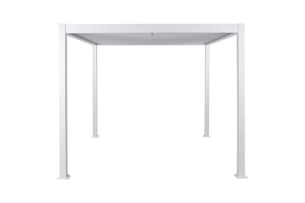 Trädgårdspergola Fornoli Vit
