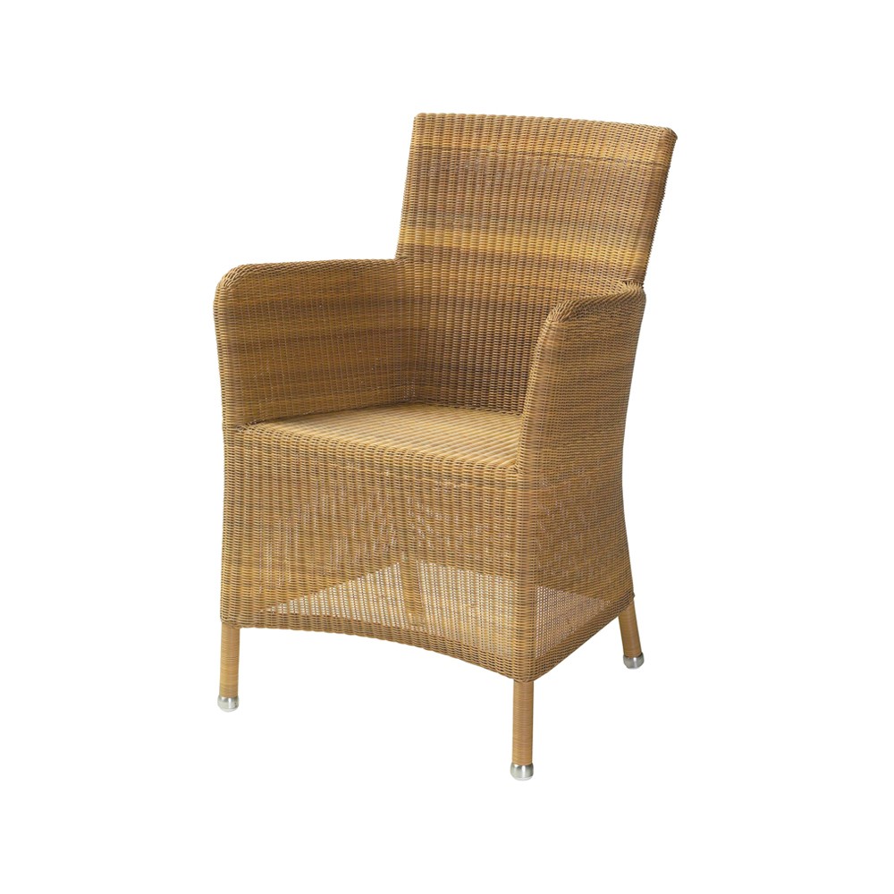 Hampsted karmstol weave, Natural
