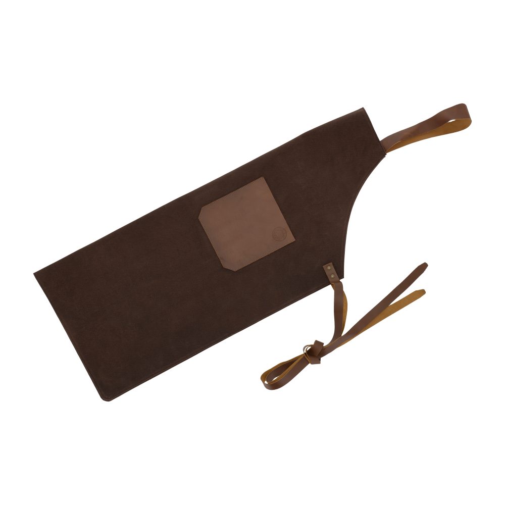 Pillivuyt Gourmet förkläde 70x88 cm, Brun