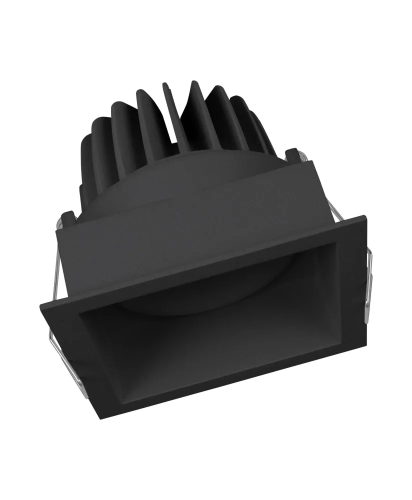 LEDVANCE Spot Square Downlight 8W, 3000K, 36° Svart - Bild 2