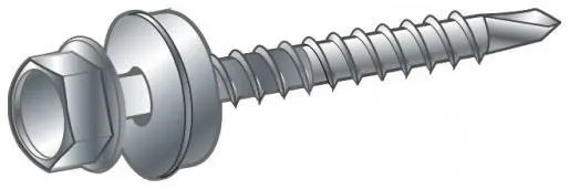 ESSVE BS Farmarskruv 250-pack Svart, 4,8x20mm