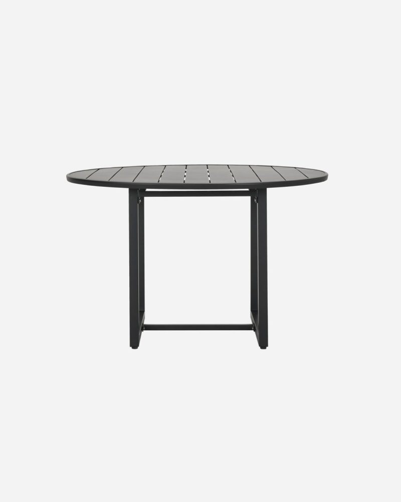 Helo bord Ø120 cm, Svart