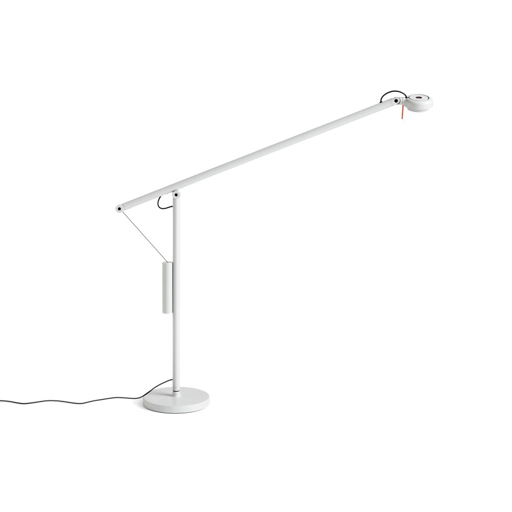 Fifty-Fifty bordslampa, Ash grey
