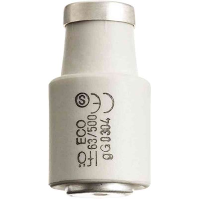 SÄKRING 63A KOPPAR 500V DIAZED ECO