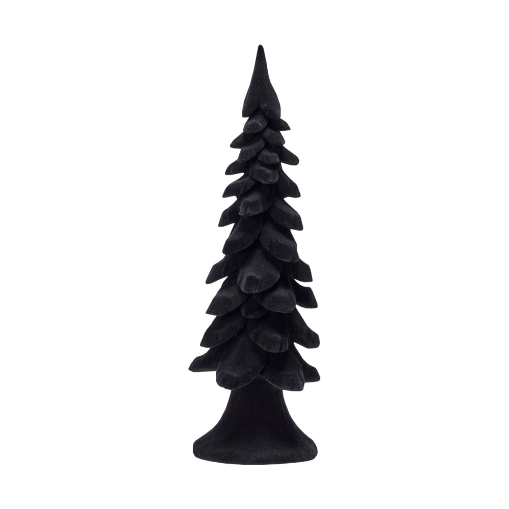 Serafina träd 34 cm, Svart