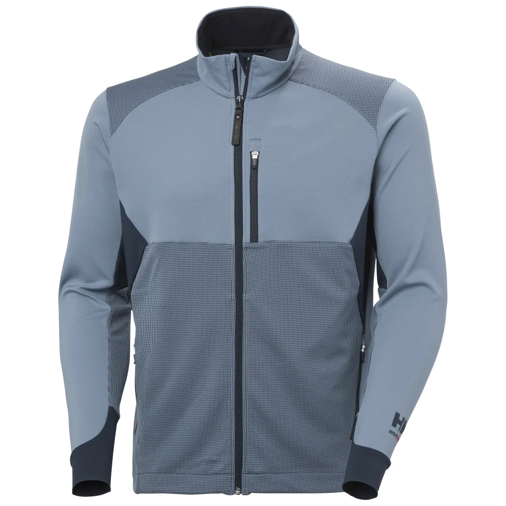 Helly Hansen Workwear 72378-575 Arbetsjacka lätt, mellanlager Marinblå