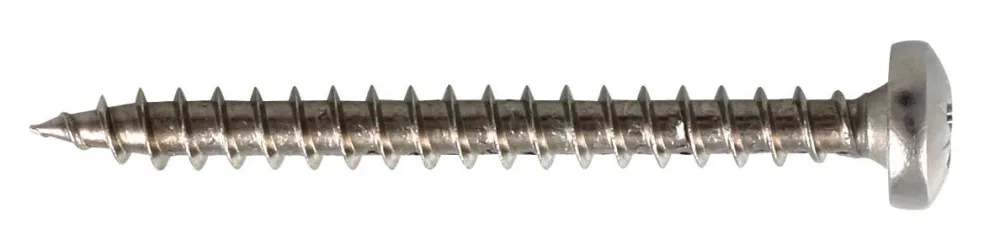 Schäfer & Peters 904823030 Träskruv TKX, A2 3,0 x 30 mm, 500-pack