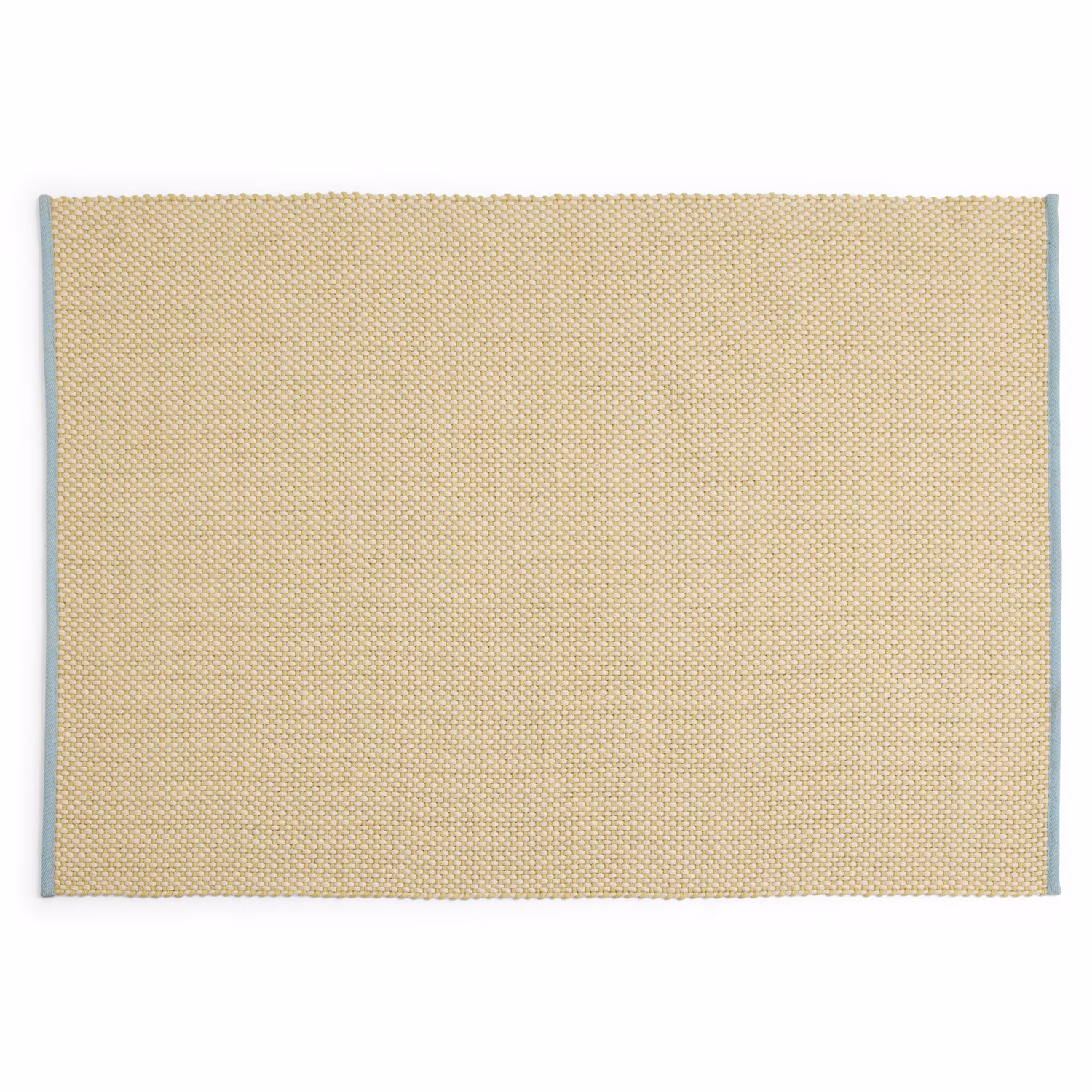 3 Colour Jutematta 140x200 cm, Soft Yellow