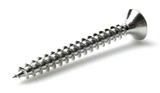 Arvid Nilsson 56903530 Träskruv TKFX VVS A2, polerad, 100-pack 3,5x30 mm