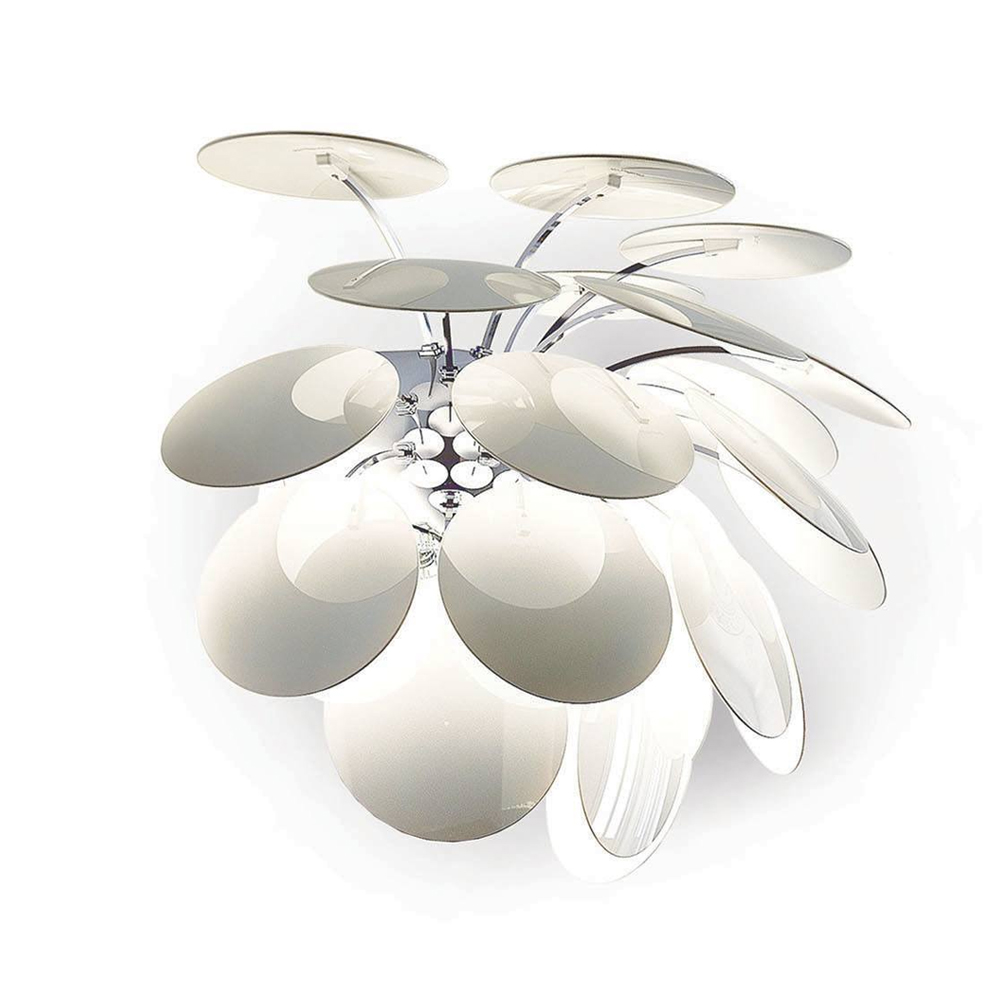 Discoco vägglampa, white