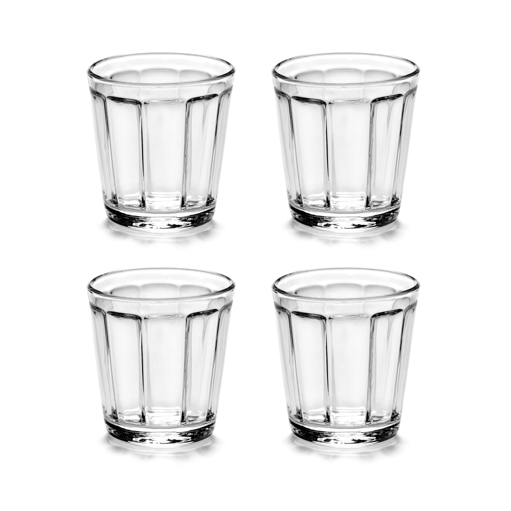 Surface espressoglas 10 cl 4-pack Klar
