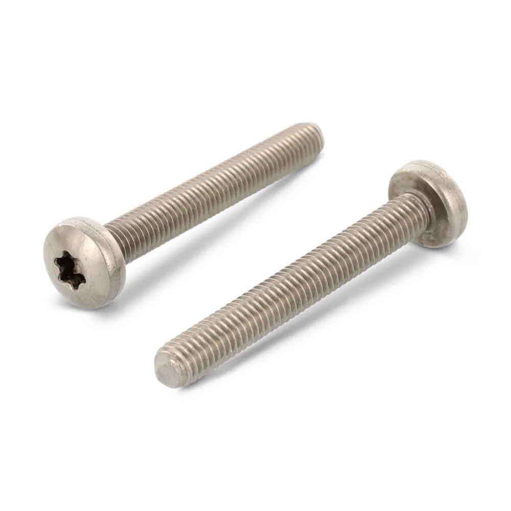 Schäfer & Peters 145834418 Maskinskruv M4 MRT A4, ISO 14583, 500-pack M4 x 18 mm