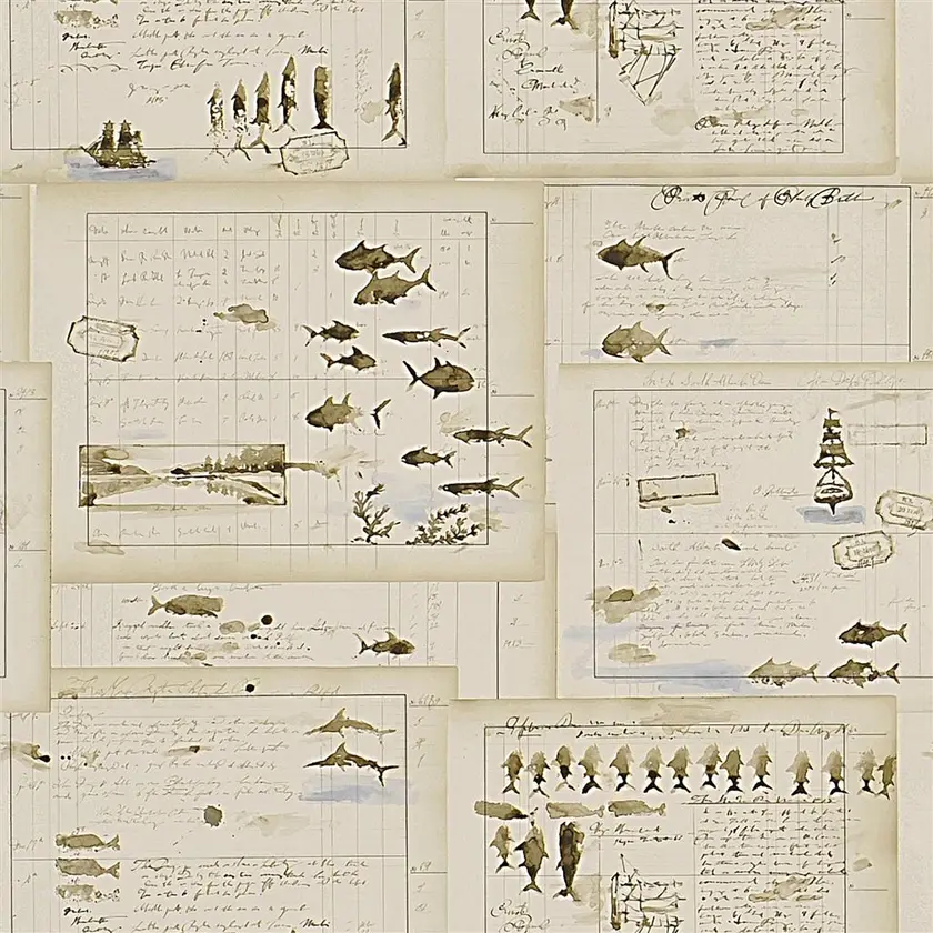 Ralph Lauren - Captains Log Parchment