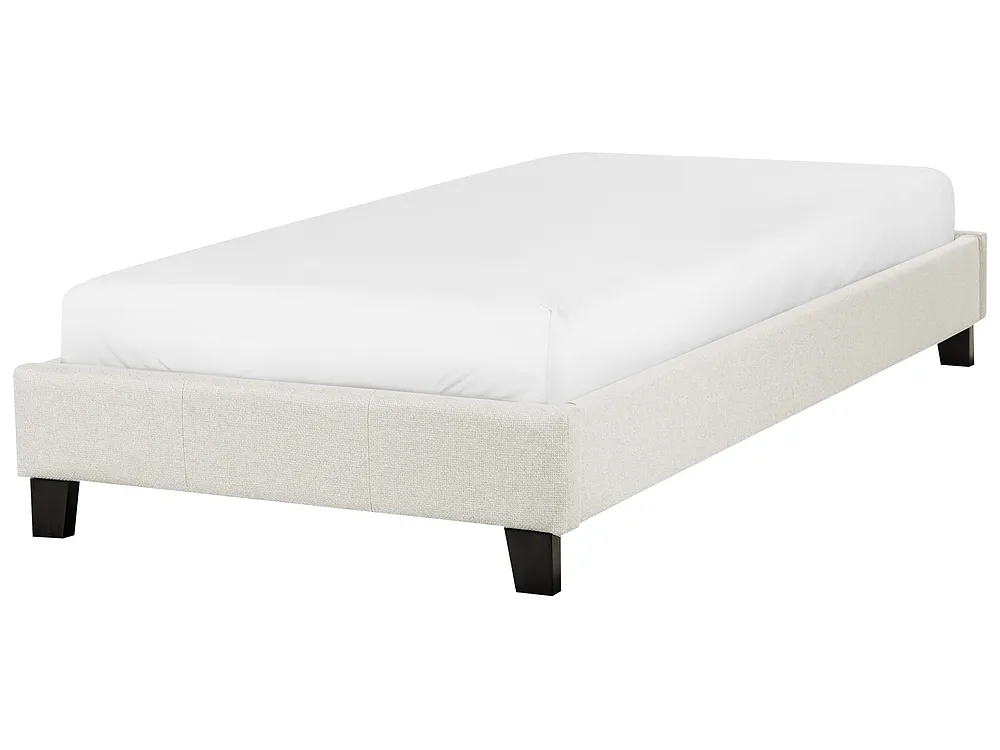 Säng utan huvudgavel ROANNE 90 x 200 cm Off-White
