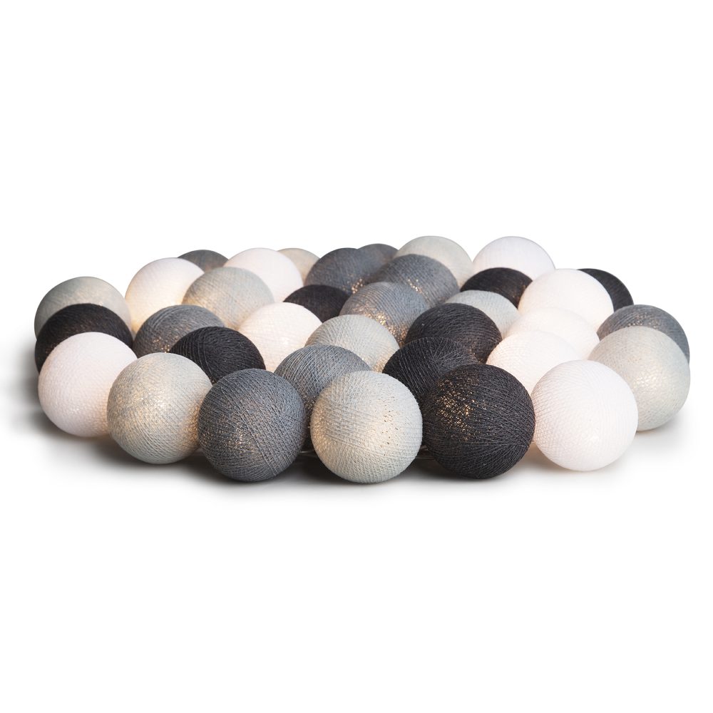 Irislights Graphic Grey, 20 bollar