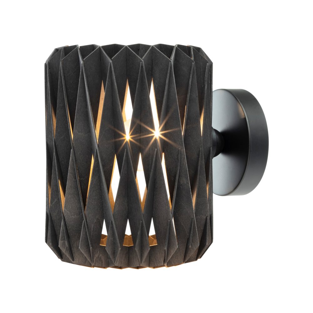 Pilke Signature vägglampa Ø18 cm, Svart
