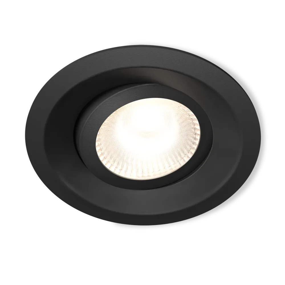 Plejd TILT DWN-01 Downlight 6- pack, 8 W, 515 lm, 2200-4000 K Vit - Bild 2