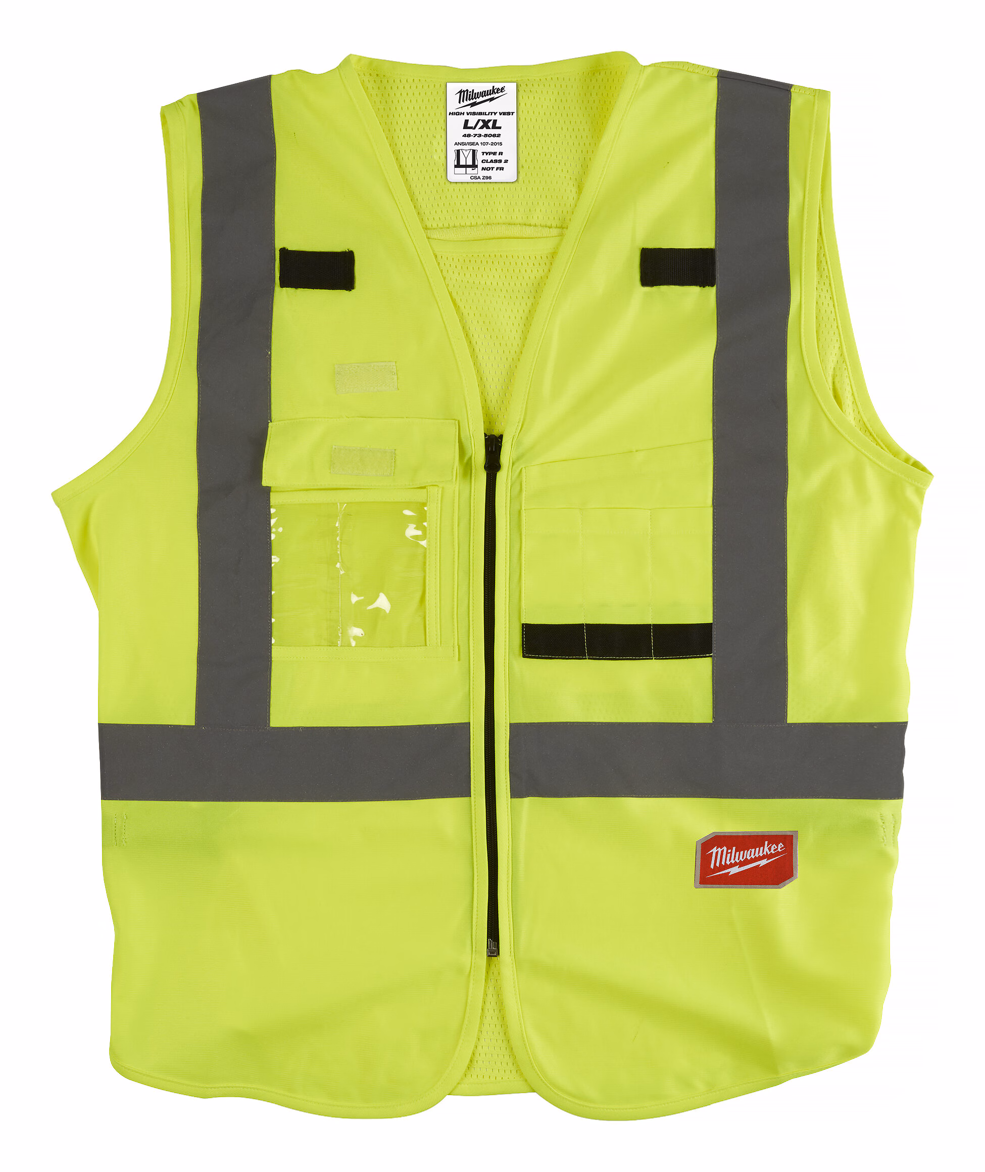 Kjøp Milwaukee Refleksvest, gul