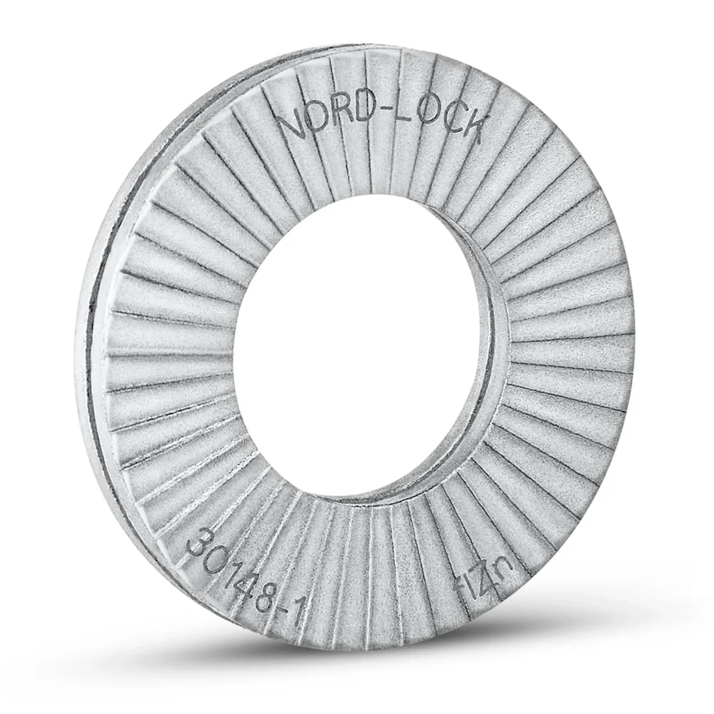 Nord-Lock NL6 Låsbricka DI 6,5 MM, ZINKFLAKE, DIN 25201 6,5 x 10,8 x 1,8 mm, 200-pack - Bild 2