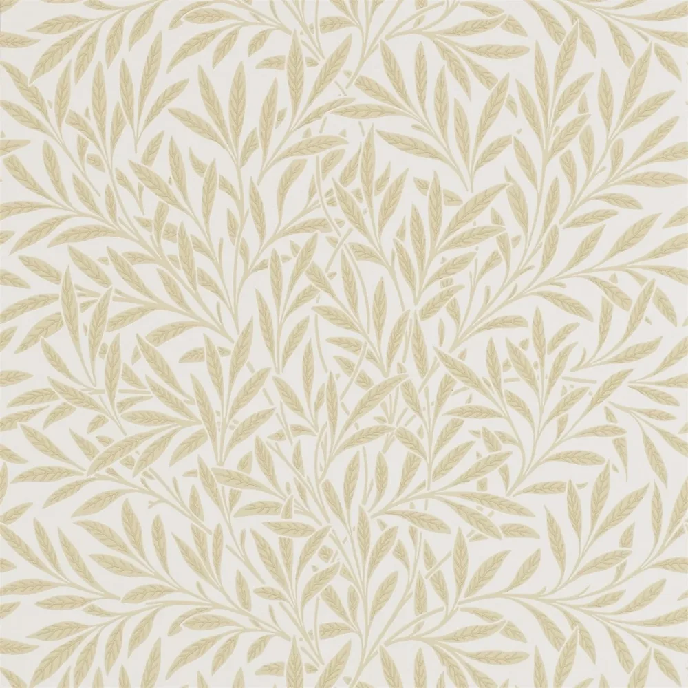 Morris and Friends Willow Buff Dm6p210385 Gul Tapet | Stuvbutiken