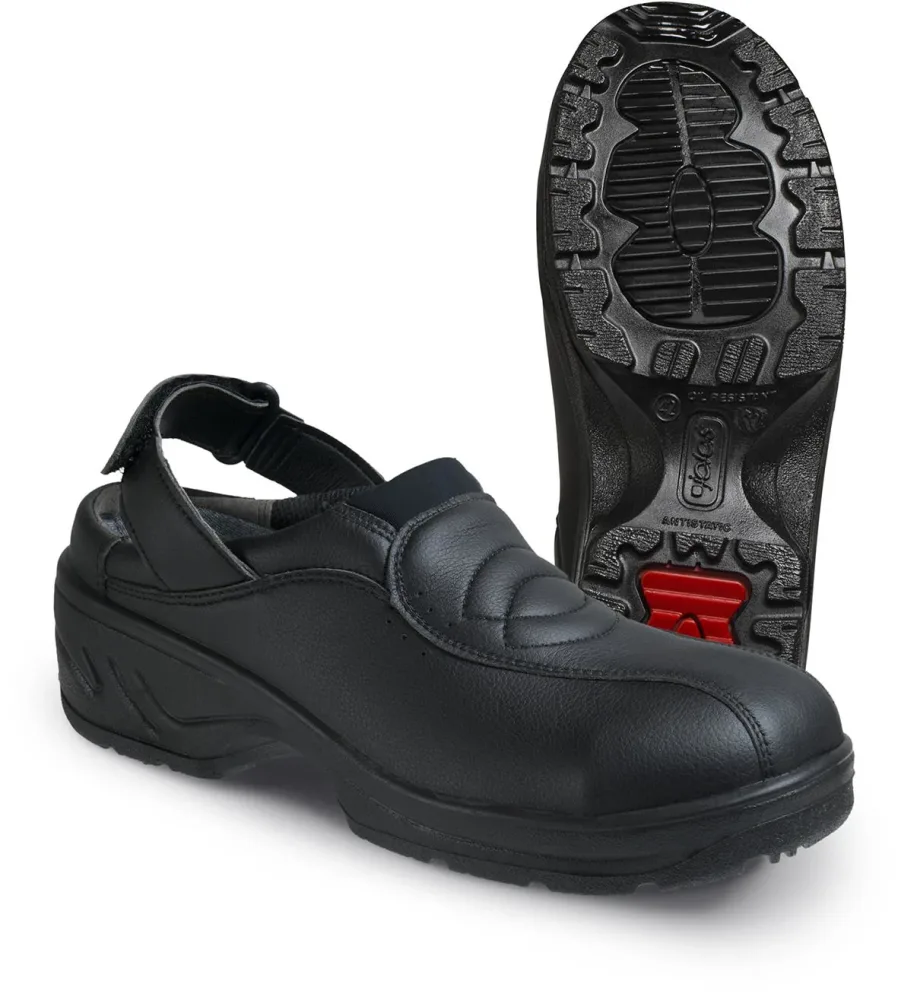 Jalas 2900 Jack Skyddssko SB, svart 36