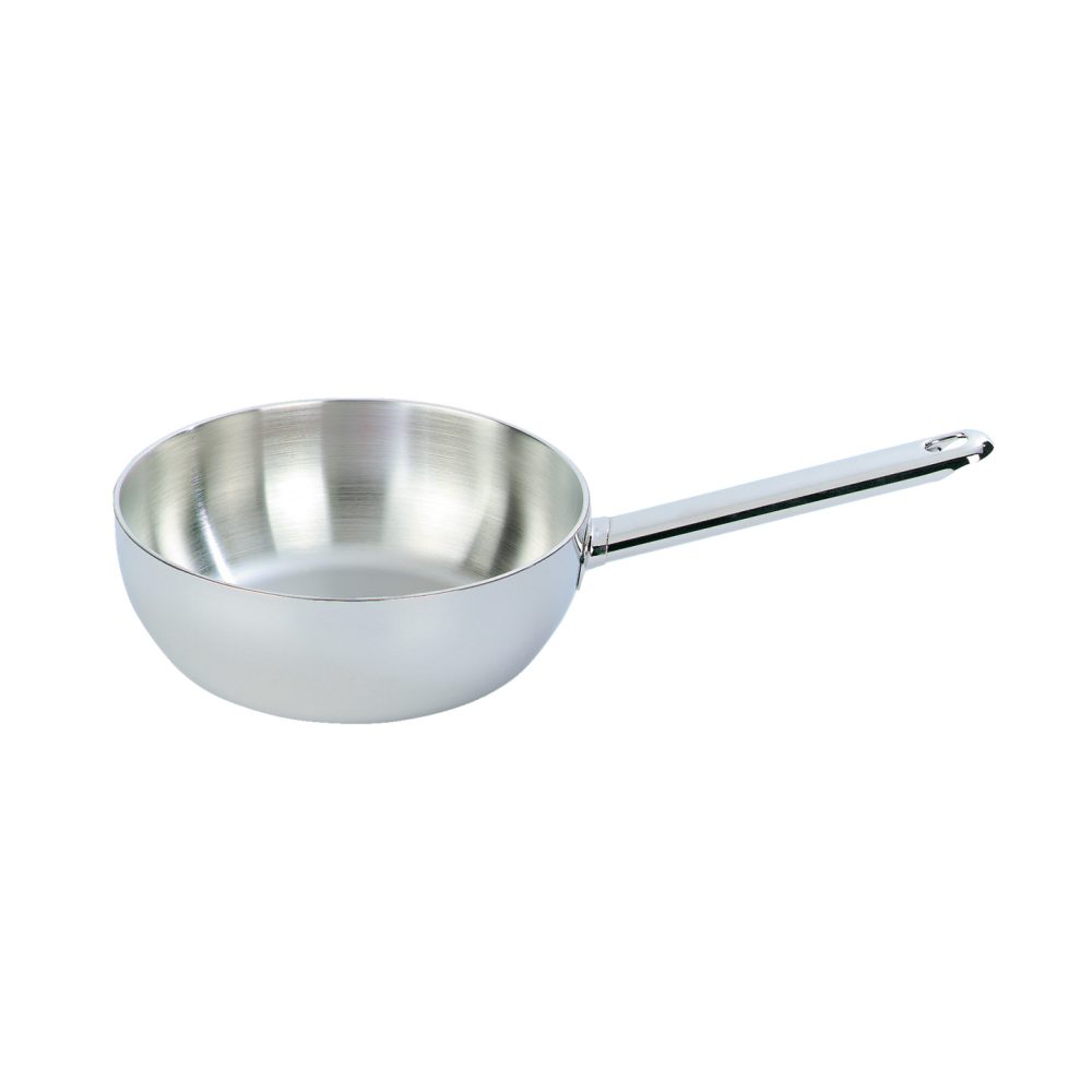 Apollo sauteuse utan lock 20 cm, Rostfritt stål